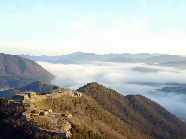 空撮の現場